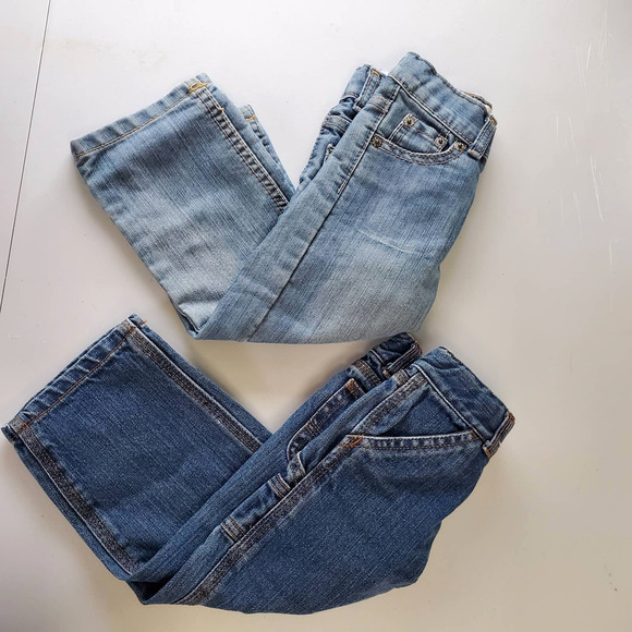 Carhartt Other - Unisex Levi's 514 Slim Straight Carhartt Carpenter 2T Denim Blue Jeans Bundle